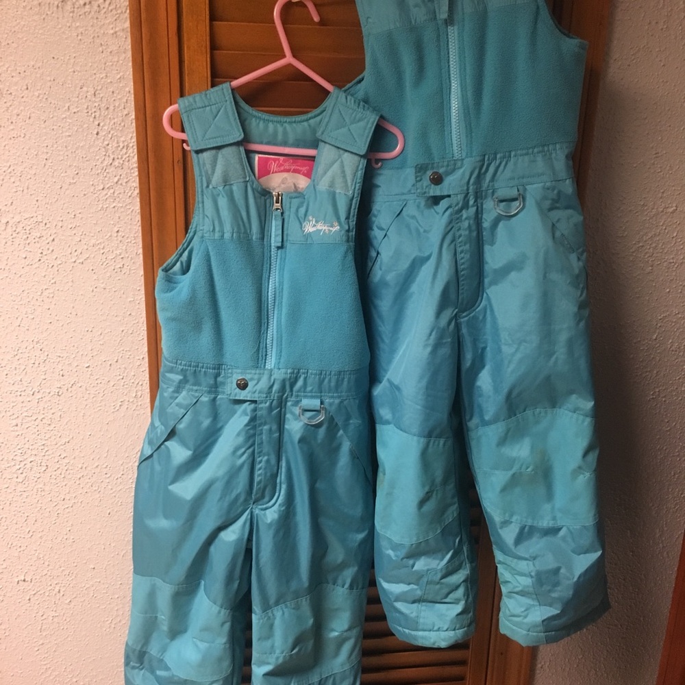 Snow pants Girls size 5